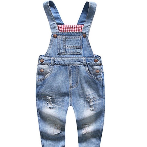 Toddlers jean overalls - Picture 5 of 5